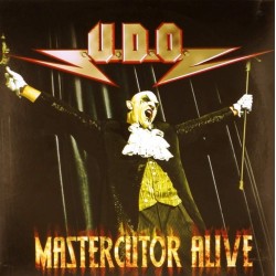 Пластинка U.D.O. Mastercutor Alive (2LP)